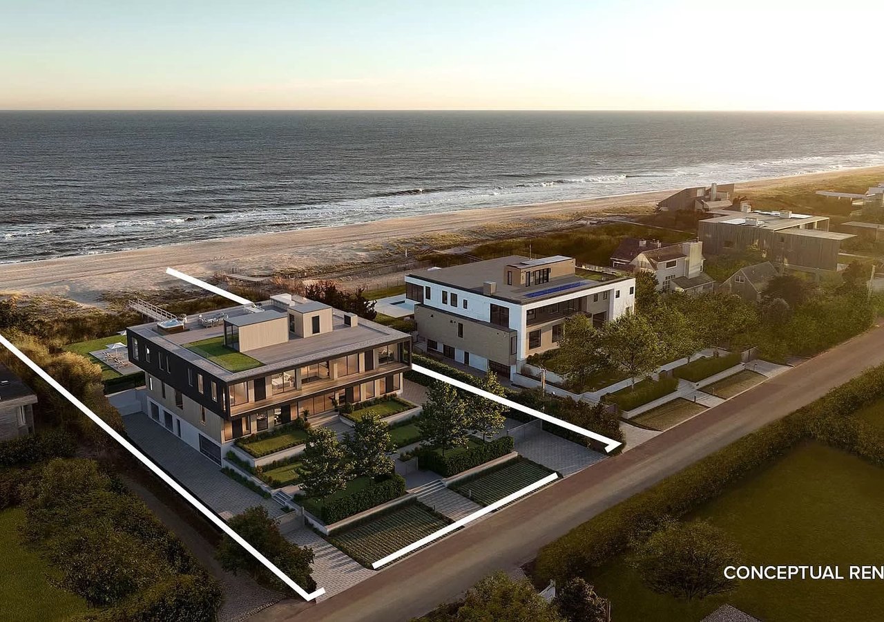 Modern Bridgehampton Oceanfront