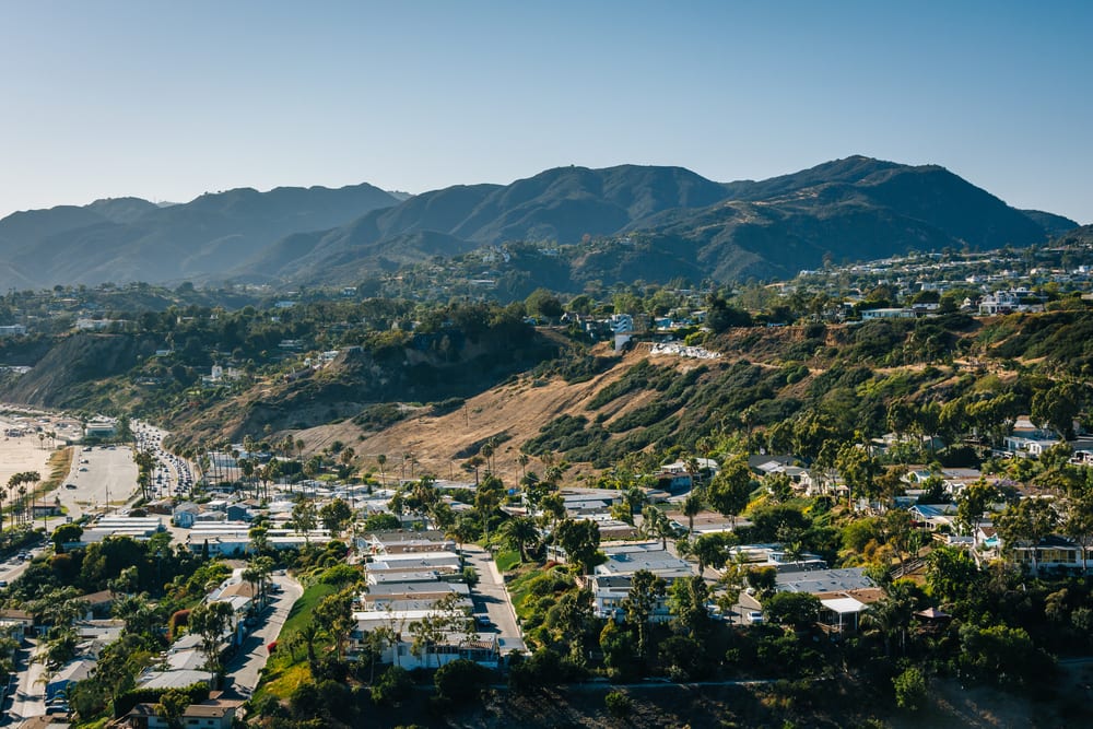 Pacific Palisades neighborhood