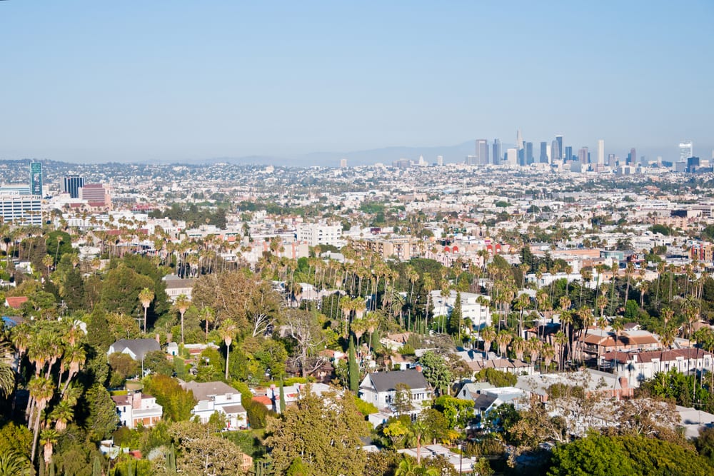 Mar Vista Los Angeles Neighborhood Street